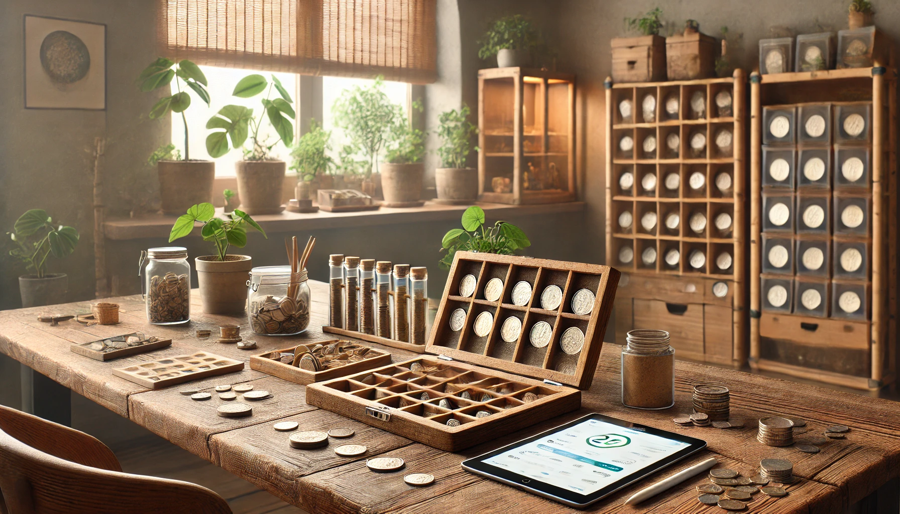 Eco-Friendly Coin Collecting: Sustainable Practices in Numismatics