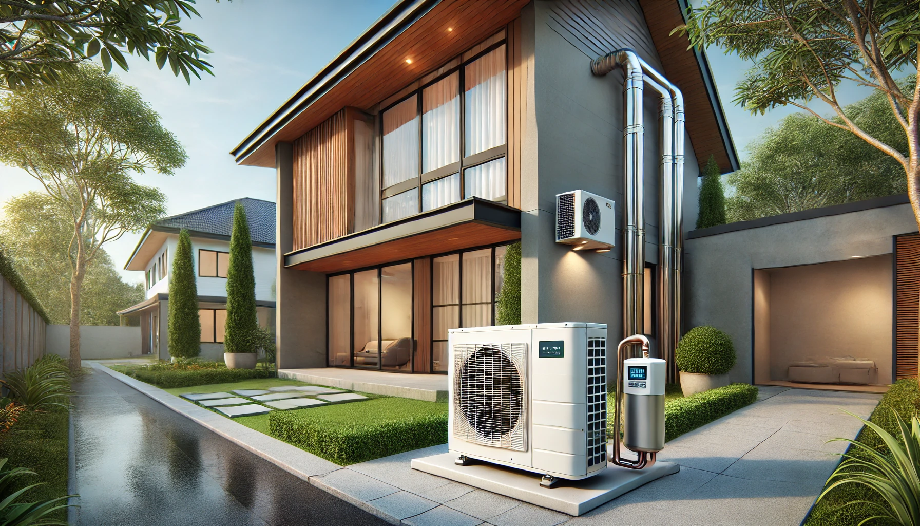 Harnessing Efficiency: The Rise of Air Source Heat Pumps