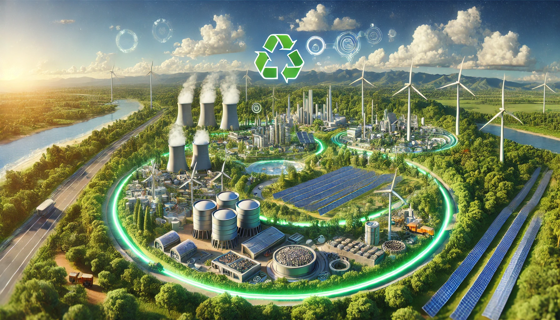 Introduction to the Circular Economy in Renewable Energy