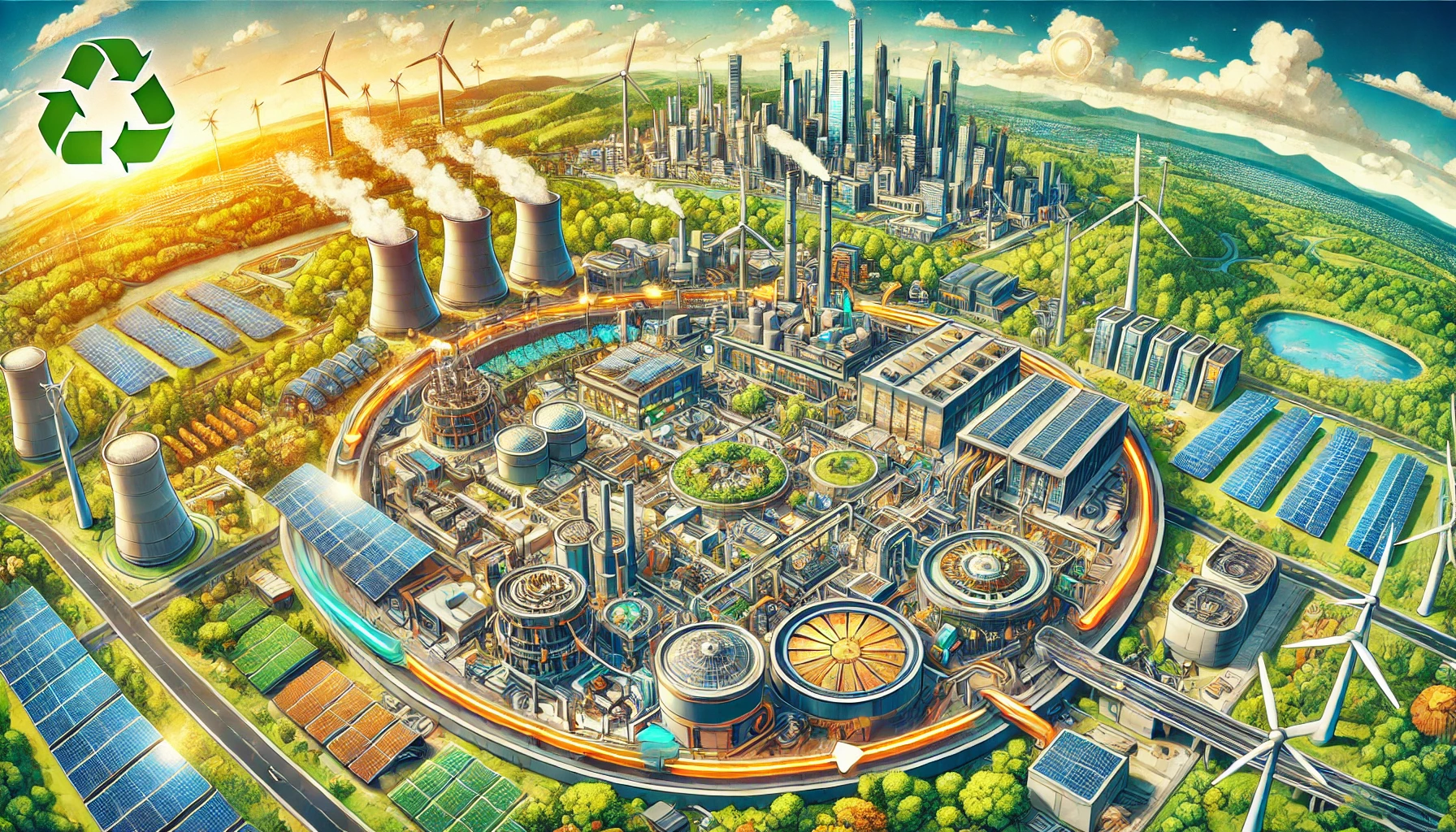 circular economy in the renewable energy sector.